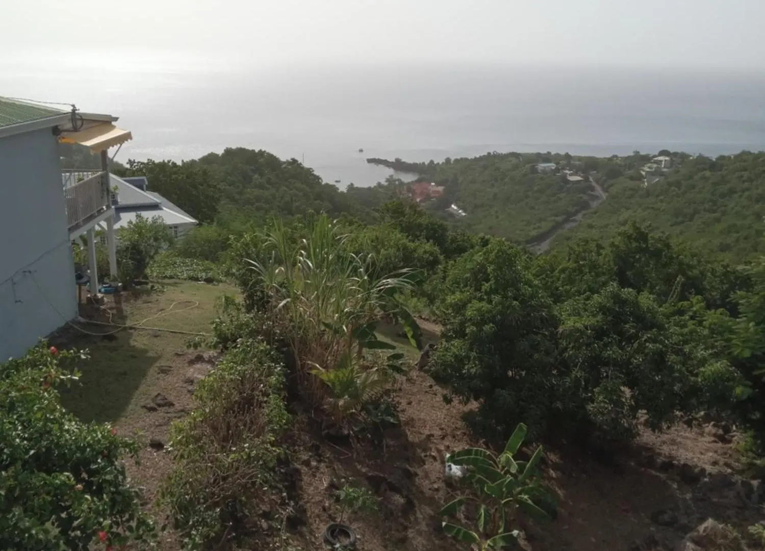 Nouveau Logement Neuf Prix Attractif Chambre Simple Ou Double Haut De Villa Terrasse Vue Sur Mer Bouillante