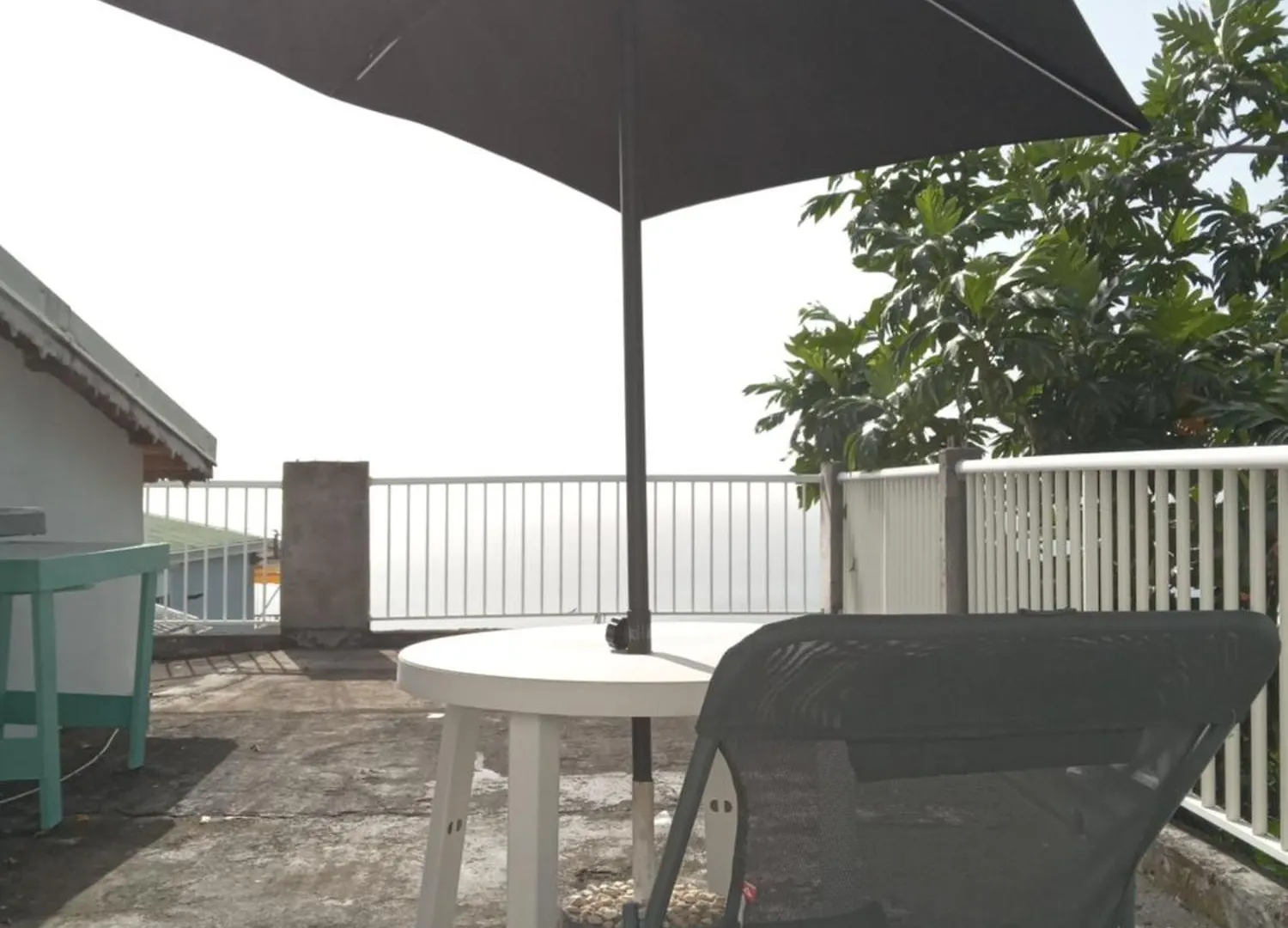 Nouveau Logement Neuf Prix Attractif Chambre Simple Ou Double Haut De Villa Terrasse Vue Sur Mer Bouillante Panzió